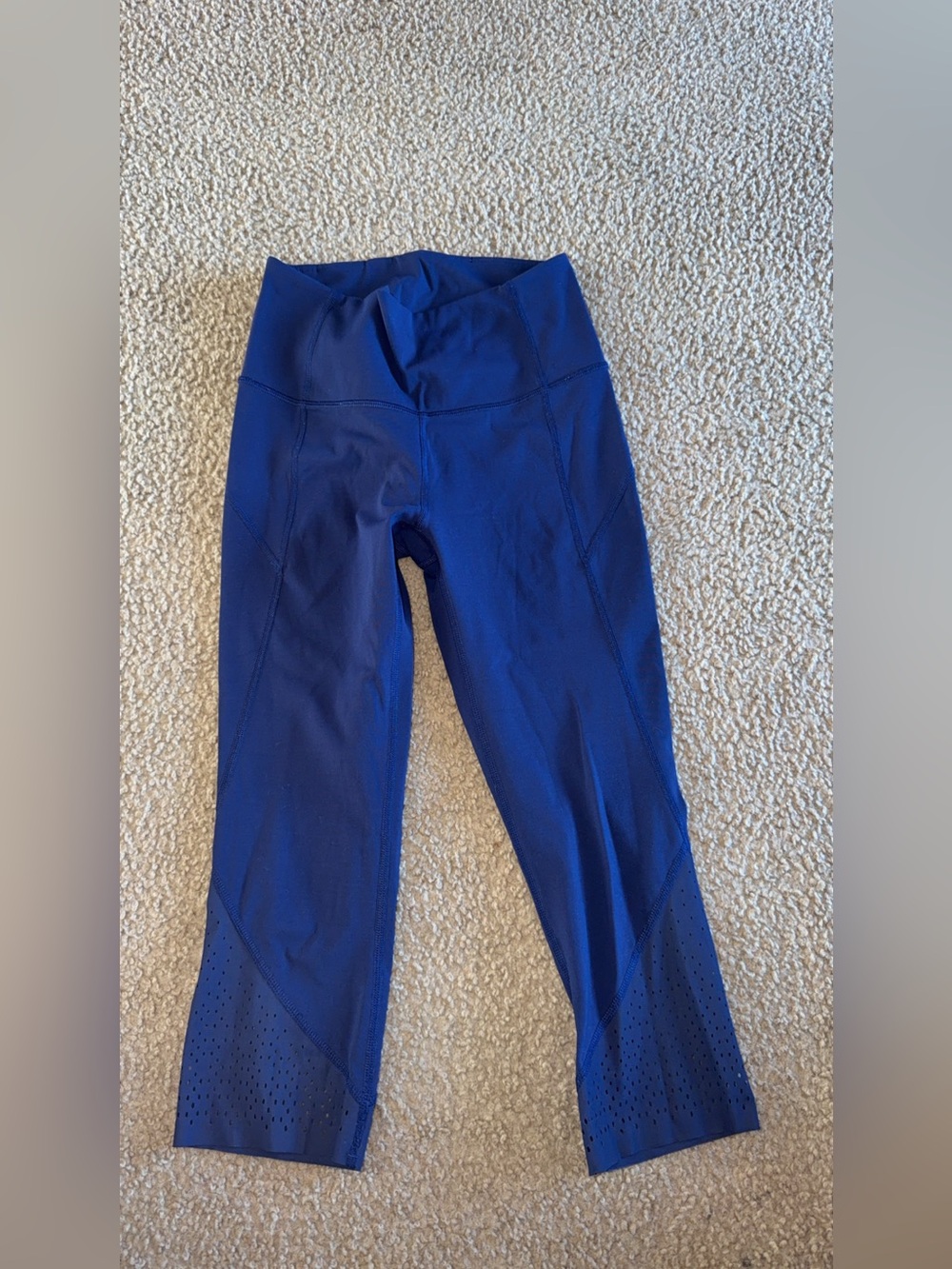 lululemon athletica Girls’ High-Rise Leggings in Royal Blue
